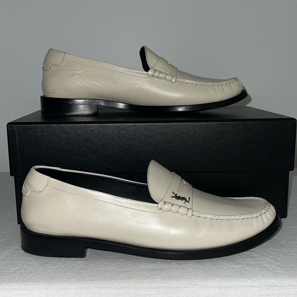 Men’s Saint Laurent Penny Loafers 43+